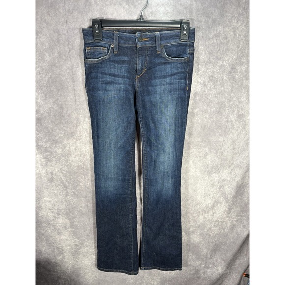 Joes Jeans Women 25 Boot Cut Curvy Low Rise Dark Wash Stretch Denim‎ - Picture 1 of 9
